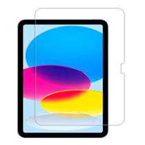 Pelicula de Vidro Ipad 10 10ª Geração 10.9 Polegadas Anti Queda Encaixe Perfeito Fácil Aplicação