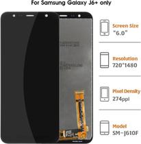 Pelicula de vidro j6 plus