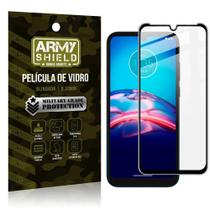 Película De Vidro Moto E7 Blindada Para Tela 6,5 Full Cover