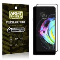 Película de Vidro Moto Edge 20 Blindada para tela 6,7" Full Cover - Armyshield