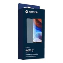 Película De Vidro Original Motorola Antibacteriana - Moto E7 Power