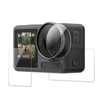 Película de Vidro para Câmera DJI Osmo Action 5 Pro / 4 / 3 - Telesin