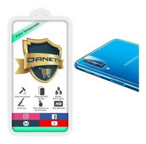 Película De Vidro Para Lente Câmera Galaxy A7 2018 Tela 6.0