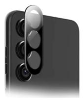 Película de Vidro para Lente Câmera Galaxy S21 / S21 Plus / S22 Plus Proteção 9H, Anti-Riscos, Transparente