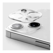 Película de Vidro para Lente Câmera iPhone 11 12 13 14 15 16 - Proteção Antirriscos, Transparente, Alta Resistência