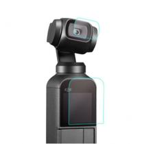 Película De Vidro Para Lente E Lcd Dji Osmo Pocket