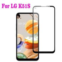 Película De Vidro para LG K51s 3d Cobre Toda Tela Curva