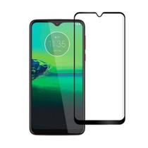 Pelicula De Vidro Para Moto G8 Plus 9D Cobre Toda Tela Curva