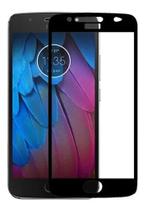 Pelicula De Vidro Para Motorola Moto G5s Cobre Toda Tela Pelicula De Vidro Para Motorola Moto G5s Cobre Toda Tela