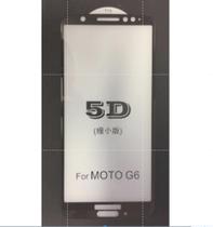 Película de vidro para Motorola Moto G6 5D