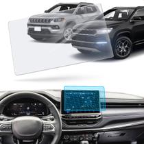 Película de Vidro para Multimídia Original 10 Polegadas Compass Commander 2022 a 2023