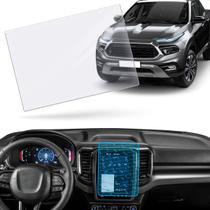 Película de Vidro para Multimídia Original 10 Polegadas Toro 2022 a 2024