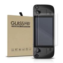 Película De Vidro Para Steam Deck Oled / LCD Kit 2 Peças Película De Vidro Para Steam Deck Oled / LCD Kit 2 Peças