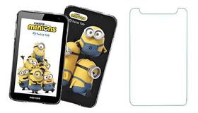 Película De Vidro Para Tablet Positivo Twist T770km Minions Película De Vidro Para Tablet Positivo Twist T770km Minions