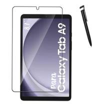 Película De Vidro Para Tablet Samsung A9 X110/X115 E Caneta
