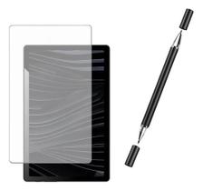 Película De Vidro Para Tablet Vaio Tl10 + Caneta Touch