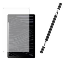 Película De Vidro Para Tablet Vaio Tl10 + Caneta Touch