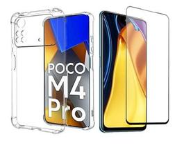 Película De Vidro Poco M4 Pro 5G + Capa Antiimpacto