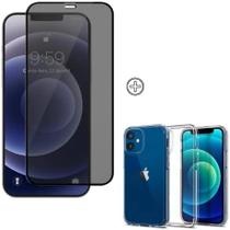 Película De Vidro Privacidade 3D Anti Spy Tela Toda Para iPhone + Capa Capinha Case (iPhone 14) Película De Vidro Privacidade 3D Anti Spy Tela Toda Para iPhone + Capa Capinha Case (iPhone 14)