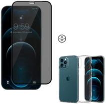 Película De Vidro Privacidade 3D Anti Spy Tela Toda Para iPhone + Capa Capinha Case (iPhone 14) Película De Vidro Privacidade 3D Anti Spy Tela Toda Para iPhone + Capa Capinha Case (iPhone 14)