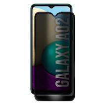 Película De Vidro Privacidade 3d Preta Compativel Galaxy A02 A022 - Luiza Cell25