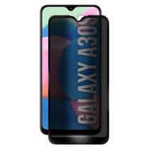 Película De Vidro Privacidade 3d Preta Compativel Galaxy A30S A307 - Luiza Cell25