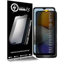 Película De Vidro Privacidade 3d Preta Para Galaxy M23 M236 6.6 - Cell In Power25