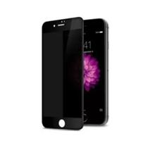 Película de Vidro Privacidade 3D Preta para iPhone 8 Plus -