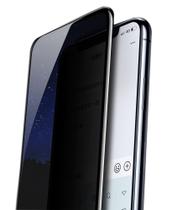 Película de Vidro Privacidade 3d preta para Samsung Galaxy a02s tela 6.5 Cobre Tela