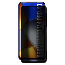 Película De Vidro Privacidade 3d Preta Para Xiaomi Poco M4 Pro 4G 6.43 - Luiza Cell25
