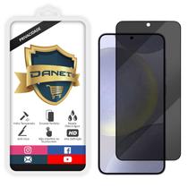 Película De Vidro Privacidade Para Galaxy S24 Normal 6.1 3d