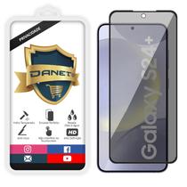 Película De Vidro Privacidade Para Galaxy S24 Plus 6.7 3d