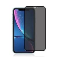 Película de Vidro Privacidade Para iPhone 11 Normal + Capa Transparente - (Produto Compatível)