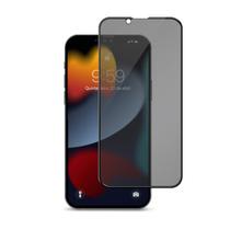 Película de Vidro Privacidade Para iPhone 12 PRO MAX + Capa Transparente - (Produto Compatível)