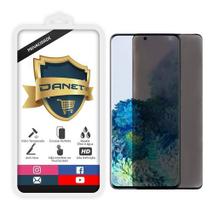 Película De Vidro Privacidade Spy Samsung Galaxy S20 Ultra - Danet