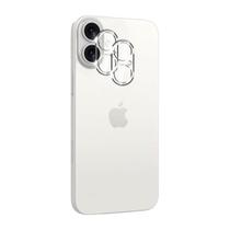 Película De Vidro Proteção De Câmera Traseira iPhone 16 Plus