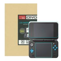Pelicula de Vidro Protetora 9H Para Console Nintendo New 2ds XL e LL Para A Tela Superior e Inferior