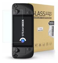 Película De Vidro Protetora Glass Para Steam Deck Película De Vidro Protetora Glass Para Steam Deck