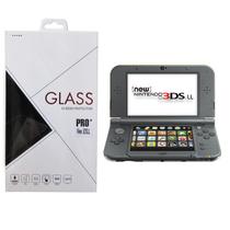 Película De Vidro Protetora Glass Pro+ Para Nintendo 3DS XL e New 3DS XL