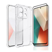 Película De Vidro Redmi 7A + Capa Antiimpacto Película De Vidro Redmi 7A + Capa Antiimpacto