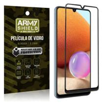 Película De Vidro Samsung A32 4G Cobre Toda Tela - Army