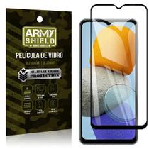 Película de Vidro Samsung M23 5G Cobre a Tela Toda Armyshield