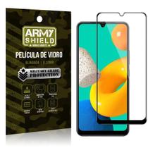 Película de Vidro Samsung M32 Blindada para tela 6,4" Full Cover - Armyshield