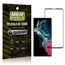 Película De Vidro Samsung S22 Ultra Cobre A Tela Toda - Armyshield