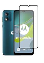Película De Vidro Temperada 9H Anti risco 3D 5D 9D P/ Motorola Moto E22 6.5