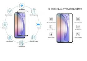 Película De Vidro Temperada 9H Anti risco 3D 5D 9D P/ Samsung Galaxy A34