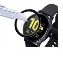 Película De Vidro Temperada 9H Anti risco 3D 5D 9D P/ Samsung Galaxy Watch Active 40mm - DV