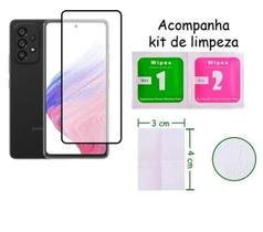 Película De Vidro Temperada 9H Anti risco 3D 5D 9D Samsung Galaxy A33 5G