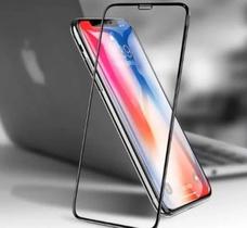 Película de Vidro Temperado 3D 5D 9D Blindada Cobre 100% Da Tela Borda Resistente Iphone XR / IP11