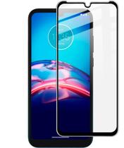 Película de Vidro Temperado 3D 5D 9D Blindada Cobre 100% Da Tela Borda Resistente Motorola Moto E7